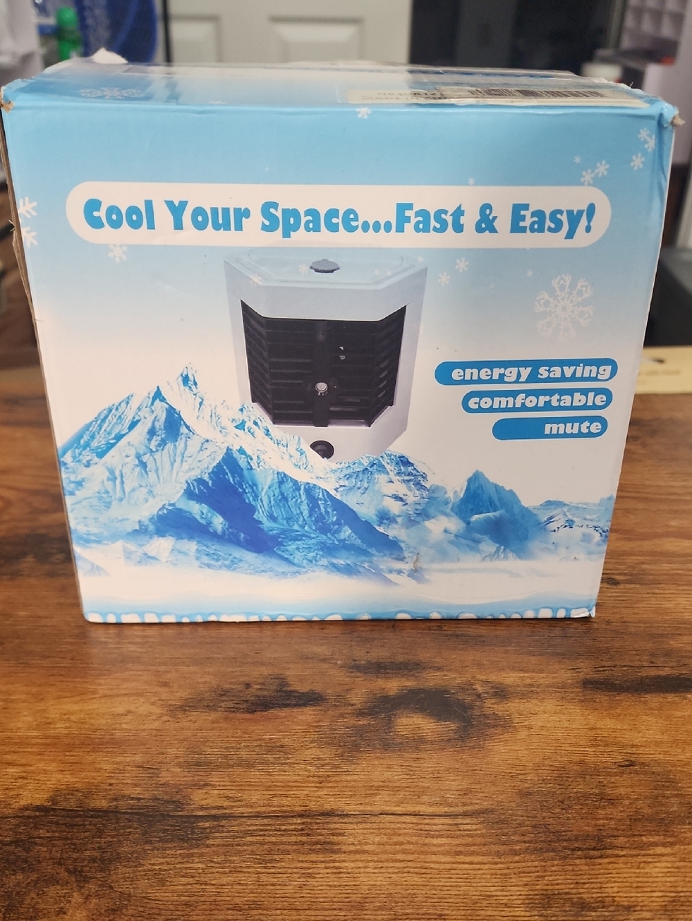 FIRM PRICE Portable Personal Air Cooler - White and Black, Never Used, Or Opened